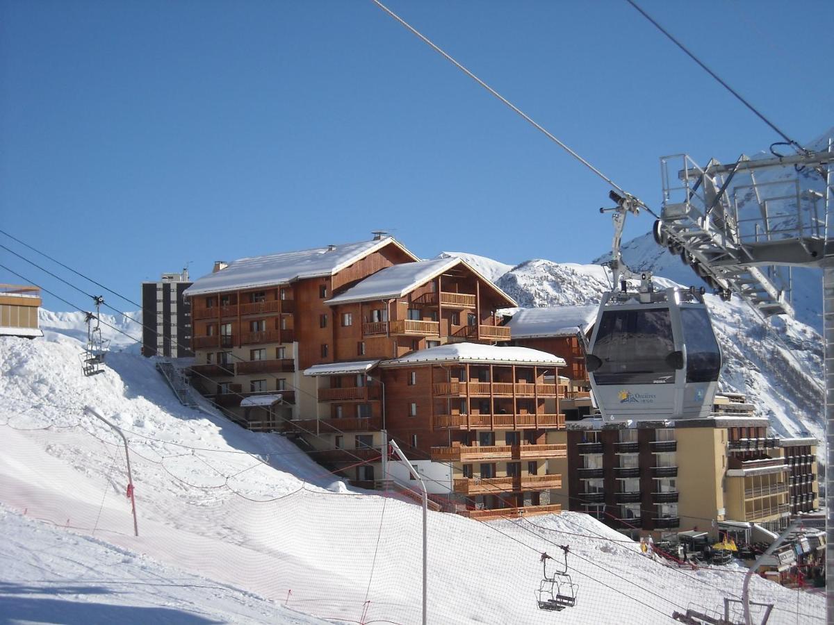 Апарт готель Vacanceole - Les Terrasses De La Bergerie*** Орсьєр Екстер'єр фото